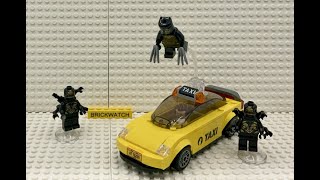 Lego Marvel Taxi 5008076 build by Brickwatch [upl. by Woodson]