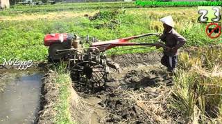 Yanmar Kubota Two Wheel Tractor Best Of [upl. by Loggins]