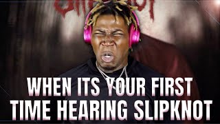 Slipknot  The Devil In I First Time ListeningTM Reacts 2LM Reaction [upl. by Atika551]