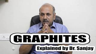 GRAPHITES Explained by DrSanjay [upl. by Rolfston]