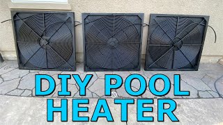 How to Build a DIY Pool Heater for Any Size Pool  Why All My Other Pool Heaters Failed [upl. by Oninotna]