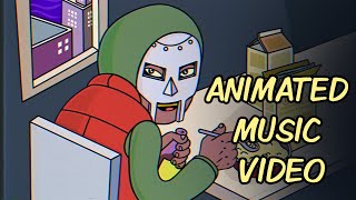 MF DOOM Tribute quotVOMITSPITquot Animated Video By Justin Parker [upl. by Elissa254]