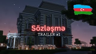 SÃ–ZLÆÅMÆ  Minecraft AzÉ™rbaycan  Horror Map Trailer 1 [upl. by Noxin952]