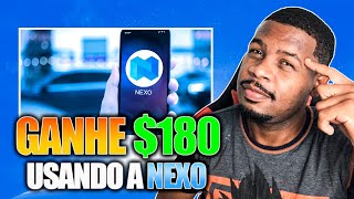 COMO GANHAR 180 COM A NEXO  CONHEÇA A TOP EXCHANGE NEXO E SUAS VANTAGENS [upl. by Trebleda552]