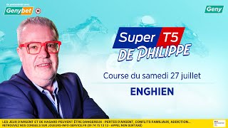 LE PRONO DU SUPER TOP 5 R1C4  27072024  À ENGHIEN [upl. by Amleht597]