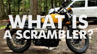 What Even Is A Scrambler [upl. by Ronyam]