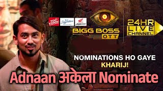 Bigg Boss OTT 3  Adnaan Akela Nominated BB Ne Palta Game [upl. by Madalyn]