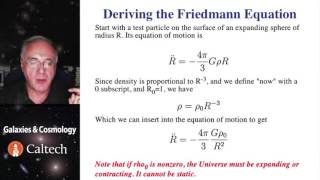 01 Module 2 4 Friedmann Equation 5 20 [upl. by Chafee222]