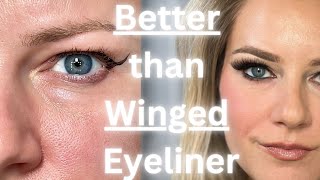 Why this HOODED Eye makeup technique is Better than Winged Eyeliner [upl. by Kenwood38]