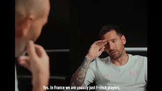 Messi Speaks Exclusive Interview with Adidas [upl. by Einnol]