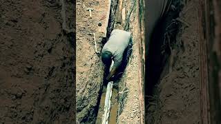 NEW Installing a PVC sewer line watch before starting construction [upl. by Harod823]