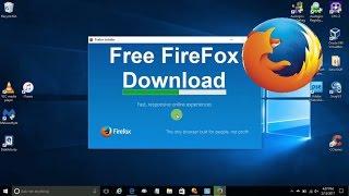 How to download Mozilla Firefox for Windows 10  Free amp Easy Browser [upl. by Hoopes]