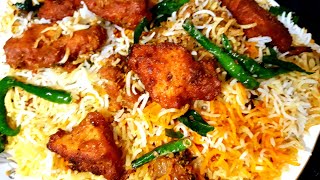 Chicken 65 biryani hyderabadi style easy preparation tasty recipe [upl. by Flower127]