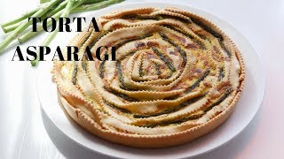 TORTA ASPARAGI E RICOTTA Ricetta Facile RICETTE DI GABRI [upl. by Naitirb947]