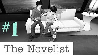 The Novelist  FAMILY ISSUESamp Nice House 1 Lets Play [upl. by Cul]