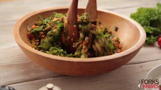 Couscous Kale Salad  Forks Over Knives [upl. by Holly-Anne]