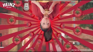 Dare to Turn It Upside Down with Heinz Tomato Ketchup Number 1 in the World [upl. by Fannie118]