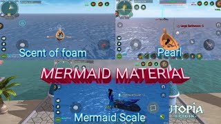 How to get Mermaid Material  Utopia Origin Part 3 [upl. by Ardnoik]