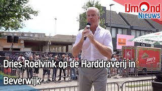 Dries Roelvink op de Harddraverij in Beverwijk [upl. by Dahsra]