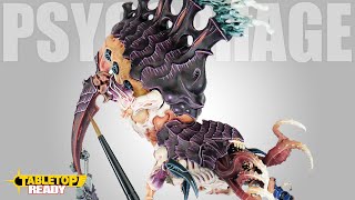 Painting The Tyranid Psycophage for Warhammer 40000 [upl. by Tartaglia261]