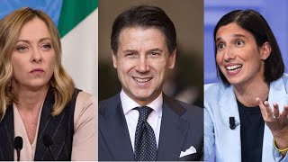 Sondaggi politici il bilancio del 2023 male Fratelli d’Italia e Movimento 5 Stelle vola il Pd [upl. by Punak717]