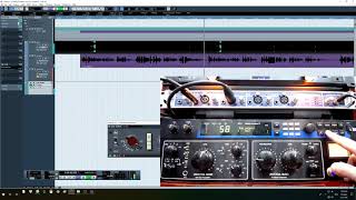 TEST  REVERB LEXICON MPX1  PREAMP UAD 610MKII  CUBASE 5  TUAN HUNG  BOLERO [upl. by Piselli]