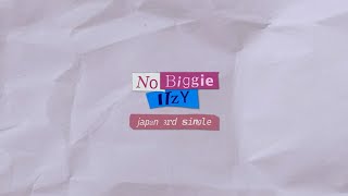 ITZY「No Biggie」Lyric Video [upl. by Armilla]