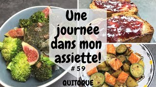 Une journée dans mon assiette 59 🍂 QUITOQUE 🍂  UJDMA [upl. by Atilahs]