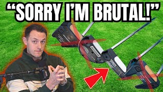 BRUTAL HONEST TRUTH About The NEW AI One Odyssey Putters from Mid Handicap CLUB Golfer [upl. by Larrabee77]