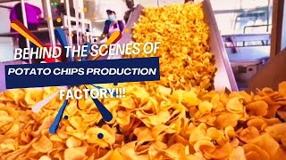 How Potato Chips Are Made  Potato Chips Factory  How It is Made Modern Manufacturing Machines ▶38 [upl. by Haidedej]