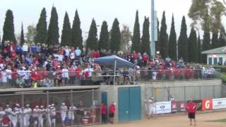 1 Norco vs 2 Los Alamitos CIFSS D1 Softball Title Game [upl. by Tolmann]