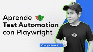 Curso de Test Automation para programadores con Playwright testautomation programacion [upl. by Warwick698]