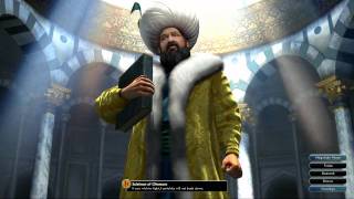 Civilization V OST  Suleiman War Theme  Ceddin Deden [upl. by Yejus201]