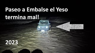 Paseo a Embalse el Yeso termina mal 2023 [upl. by Vitus]