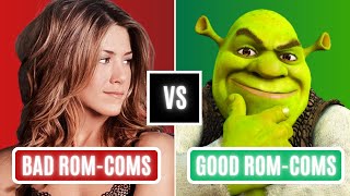 Bad RomComs vs Good RomComs Writing Advice [upl. by Marsland]