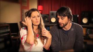 Kasey Chambers amp Shane Nicholson discuss Til Death from Wreck amp Ruin [upl. by Ecinad]