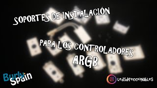 💡 NUEVAS 🔧 Cajetillas para instalación de controladores ARGB [upl. by Lesser]