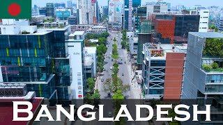 Bangladesh Modern Architecture Buildings  Drone View  Raid Vlogs [upl. by Adanama]