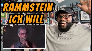 Rammstein  Ich Will  REACTION [upl. by Reis]