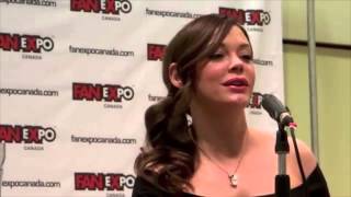 Rose McGowan  Talking about Charmed  Interviews [upl. by Artema]