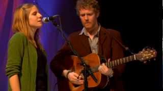 Glen Hansard and Markéta Irglová All the Way Downlive at the artists den [upl. by Aaron340]