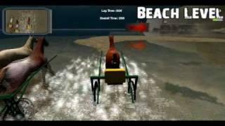 Unity3D  Horse Racing game  Mario Kart like [upl. by Rolecnahc12]