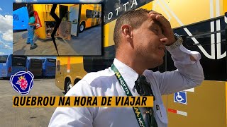 O Scania quebrou na hora de viajar [upl. by Anaeli124]