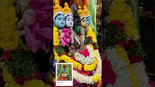 Day 2  Gayathri devi Alankaram in temple navratri2024 [upl. by Atnom]