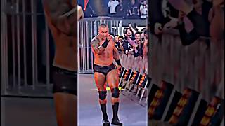 Randy Orton rocked Roman Reigns is shocked wwe romanreigns ronaldo wwe2k24 [upl. by Airpac]