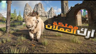 ارك مملكة العملات حرب عند العاصمه Ark Survival Evolved [upl. by Naic222]