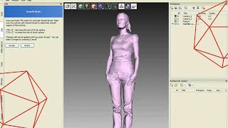 Full body scan with Artec 3D scanner [upl. by Anzovin275]