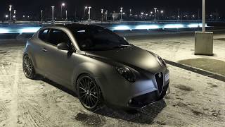 Alfa Romeo Mito préparation by DAC [upl. by Ailina]