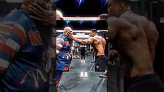 Larry Wheels VS Champion poids lourds [upl. by Odlaw816]