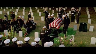 quotUS Navy SEALs Funeralquot In Act of Valour 2012  Starring US Navy SEAL Senior Chief Dave Hansen [upl. by Anihtyc]